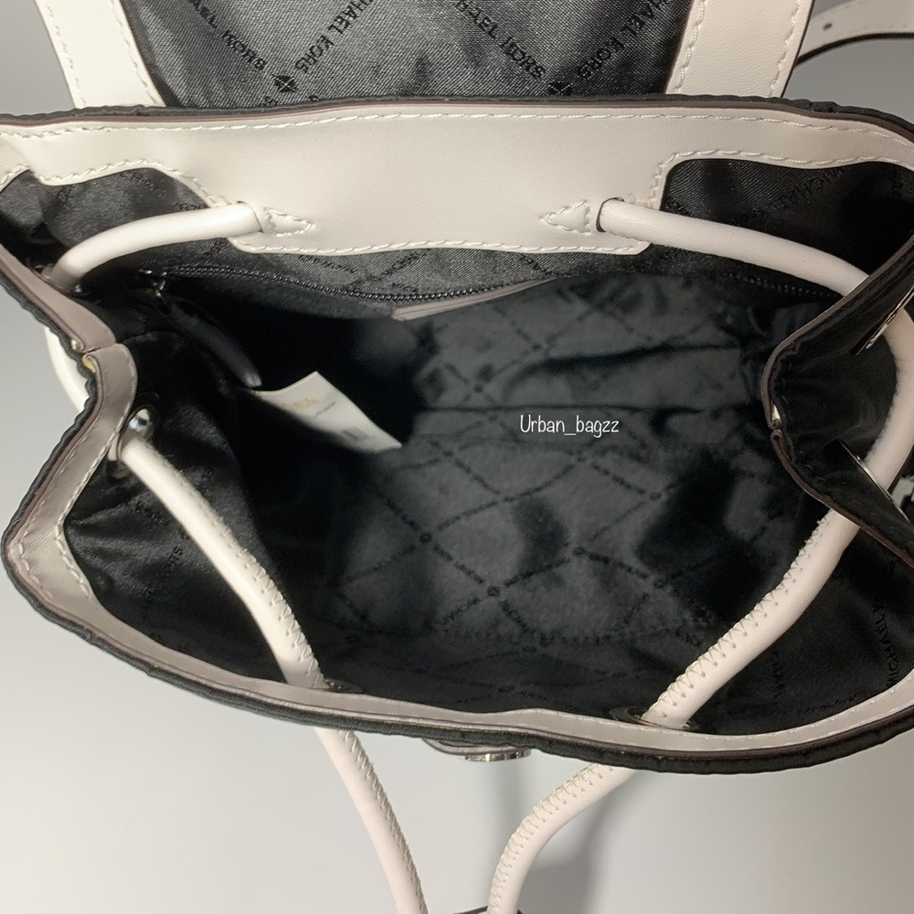 Michael Kors Abbey Medium Cargo Backpack - Picture 3 of 9